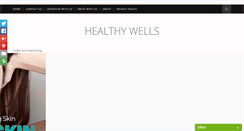 Desktop Screenshot of healthywells.com